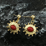House of the Dragon Rhaenyra Targaryen Red Ruby Chains Necklace Jewelry