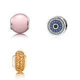 Classic Square Beads Essence Care Charm Bracelet for Women