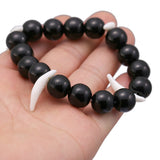 Inuyasha Spirit Rosary Beaded Necklace Bangle Logo Pendant Jewelry
