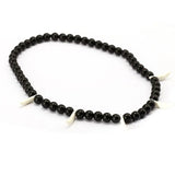 Anime Inuyasha Necklace Spirit Rosary Beaded Bangle Pendant