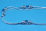 925 Sterling Silver Anklet for Girls