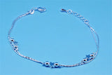 925 Sterling Silver Anklet for Girls