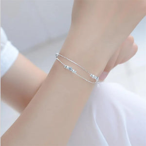 925 Sterling Silver Anklet for Girls