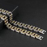 Classic Bicycle Chain Bracelet Stainless Steel Bangles