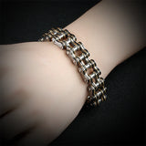 Classic Bicycle Chain Bracelet Stainless Steel Bangles
