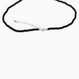 Crystal Chokers Necklace with Freshwater Pearl Pendant