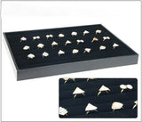Jewelry Trays Box Organizer Display Holder Rings Earring Jade Pendan Case