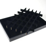 Jewelry Trays Box Organizer Display Holder Rings Earring Jade Pendan Case