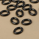 Classic Ceramic Accessories Oval Bracelet Necklace Earrings Findings
