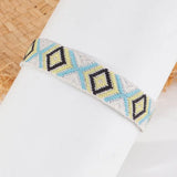 Bohemian Woven Friendship Bracelets with Tassels
