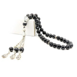 Classic Agate Beads Rosary Muslim Tasbih Jewelry Wedding Gift