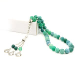 Classic Agate Beads Rosary Muslim Tasbih Jewelry Wedding Gift