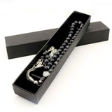 Classic Agate Beads Rosary Muslim Tasbih Jewelry Wedding Gift