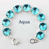 Glass Crystal Bracelets for Women Wedding Party Dot Bracelets