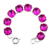 Glass Crystal Bracelets for Women Wedding Party Dot Bracelets