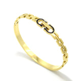 Classic Double D Belt Bangles & Bracelets for Women Arm Cuff Bangles