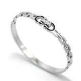 Classic Double D Belt Bangles & Bracelets for Women Arm Cuff Bangles