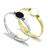 Stainless Steel Bangles Cuff Bracelets