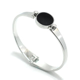 Stainless Steel Bangles Cuff Bracelets