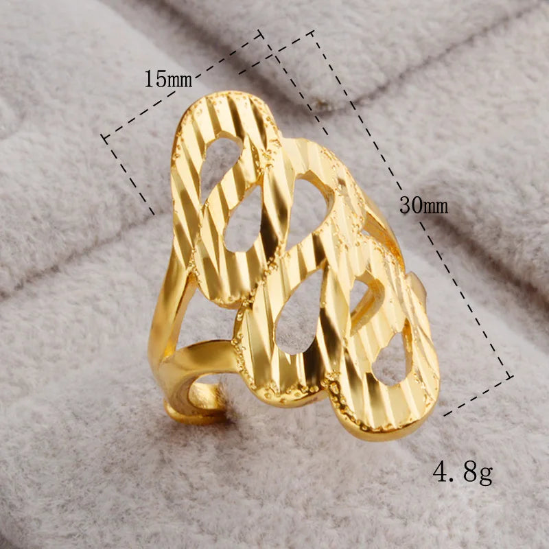 Classic Can Size Phoenix's Rings For Women