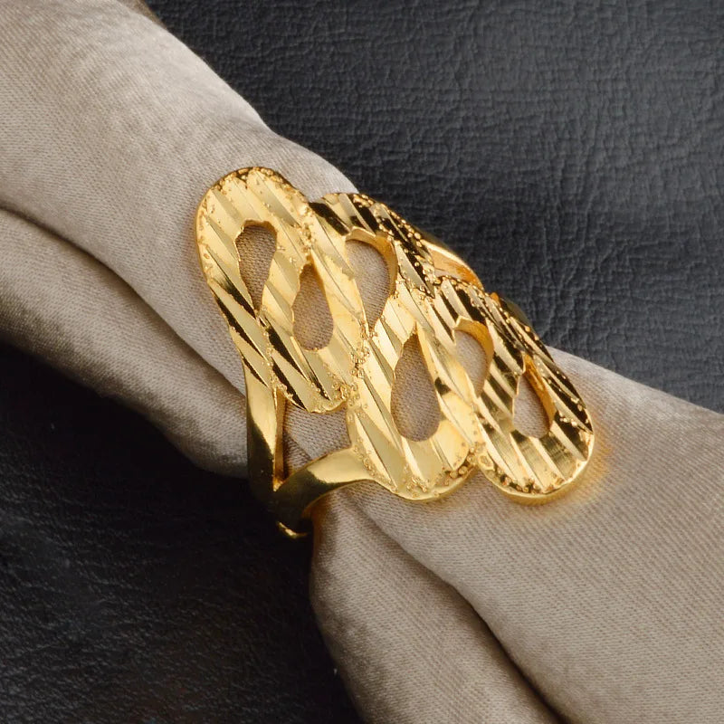Classic Can Size Phoenix's Rings For Women