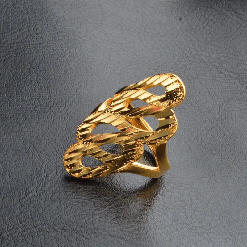 Classic Can Size Phoenix's Rings For Women