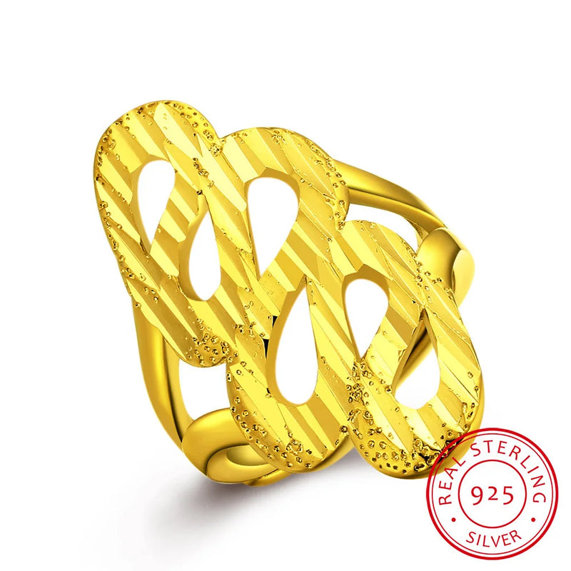 Classic Can Size Phoenix's Rings For Women
