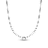 925 Silver Rose Lobster Clasp Adjustable Necklace 45CM/60CM Length