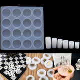 Chess Checkers Silicone Resin Mold for DIY Crafts