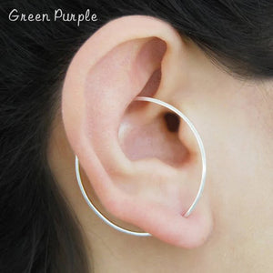Classic Circle Earrings Dainty Earrings Filled/925 Silver Jewelry Oorbellen