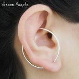 Classic Circle Earrings Dainty Earrings Filled/925 Silver Jewelry Oorbellen