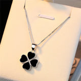Classic Clover Earrings Lady Piercing 925 Silver Women Jewelry