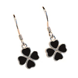 Classic Clover Earrings Lady Piercing 925 Silver Women Jewelry