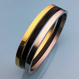 Classic Cuff Stainless Steel Bracelet Fashion Jewelry Gift