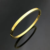 Classic Cuff Stainless Steel Bracelet Fashion Jewelry Gift
