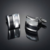 Crystal Gems Round Cuff links High Quality