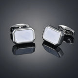 Crystal Gems Round Cuff links High Quality