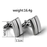 Classic Cufflinks for Men Wedding Business