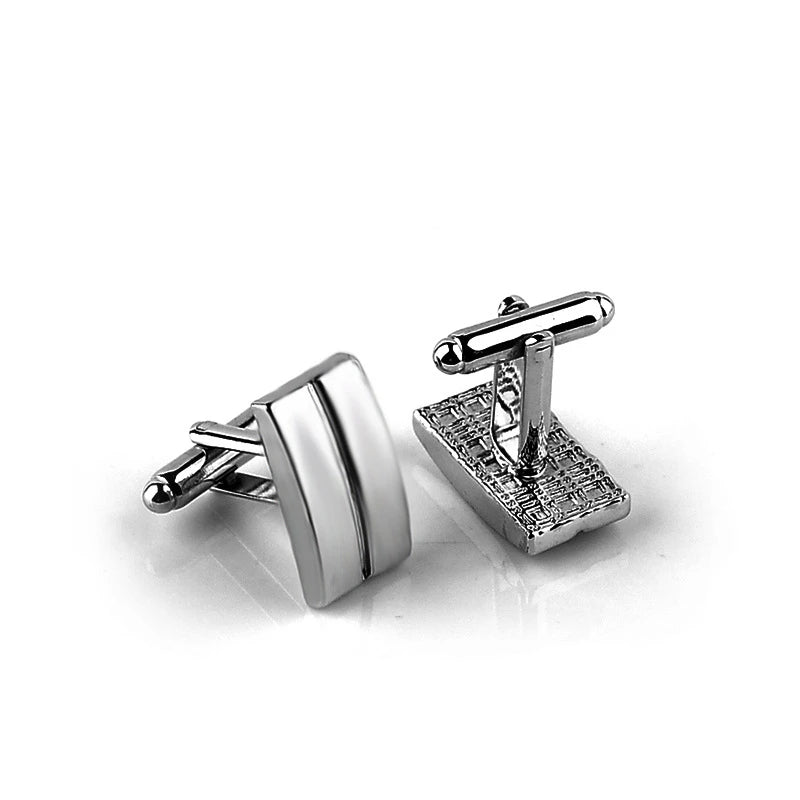Classic Cufflinks for Men Wedding Business