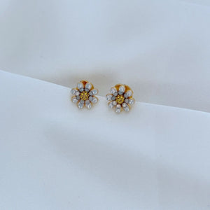 Classic Daisy Flower Earring Women Ear Jewelry Accessories
