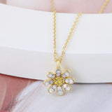 Classic Daisy Flower Earring Women Ear Jewelry Accessories