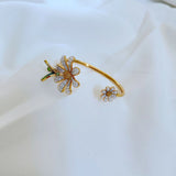 Classic Daisy Flower Earring Women Ear Jewelry Accessories