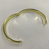 Copper Bangle Roman Numerals Bracelet Cubic Zircon