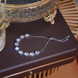 Zircon Chain Bracelet for Women - Shiny Holiday Accessory