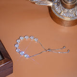 Zircon Chain Bracelet for Women - Shiny Holiday Accessory