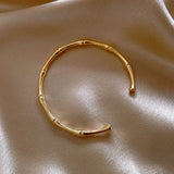 Classic Metal Bracelets for Women - Party and Daily Cuff Bracelet