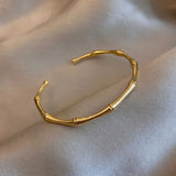 Classic Metal Bracelets for Women - Party and Daily Cuff Bracelet