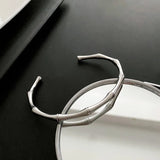 Classic Metal Bracelets for Women - Party and Daily Cuff Bracelet