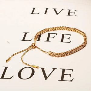 Fine Jewelry Titanium Steel Bracelet for Women