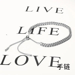 Fine Jewelry Titanium Steel Bracelet for Women